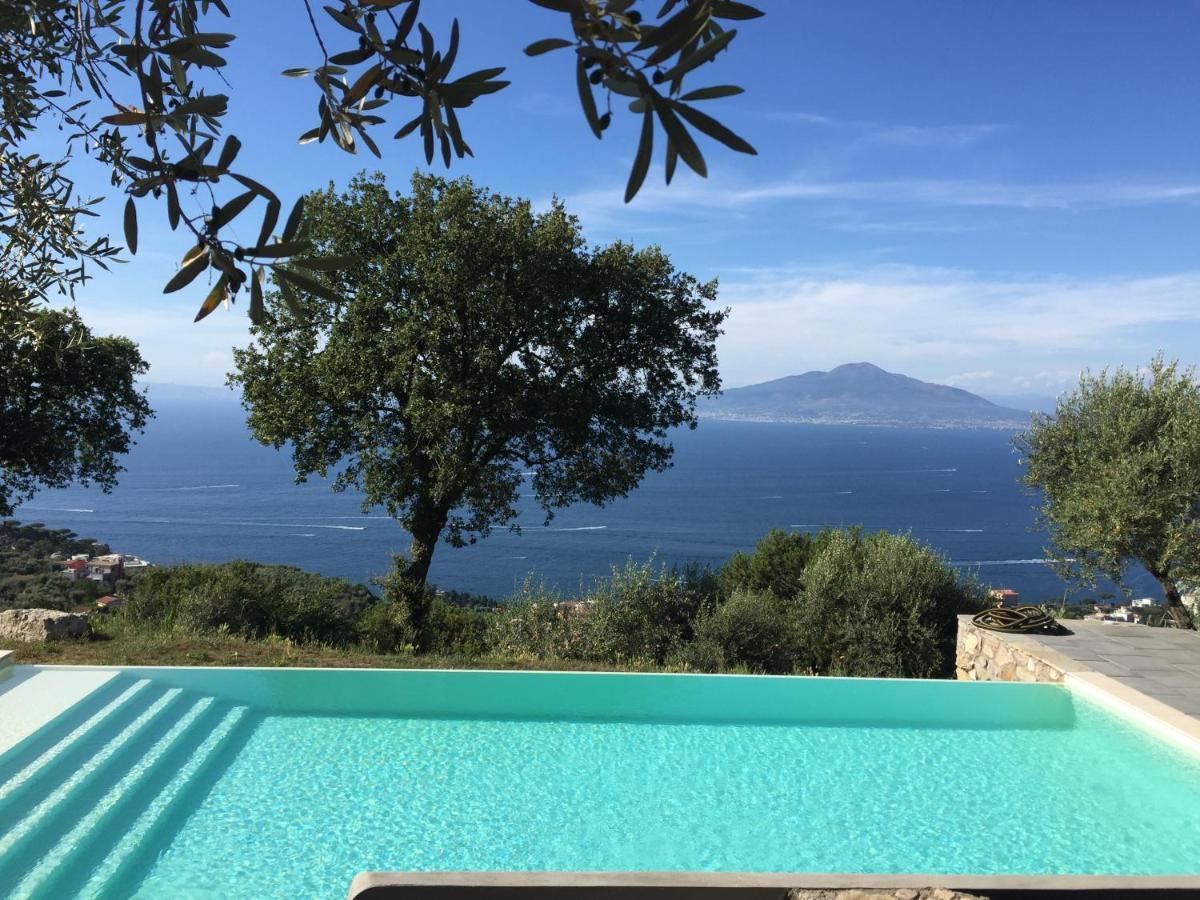 Villa Li Schisani Сорренто Экстерьер фото